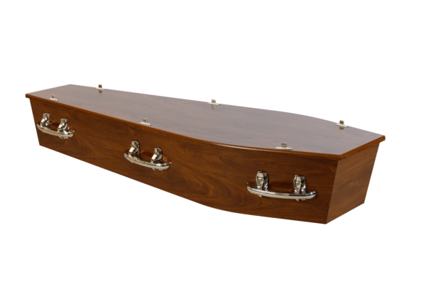 Kilkenny Hickory woodgrain casket