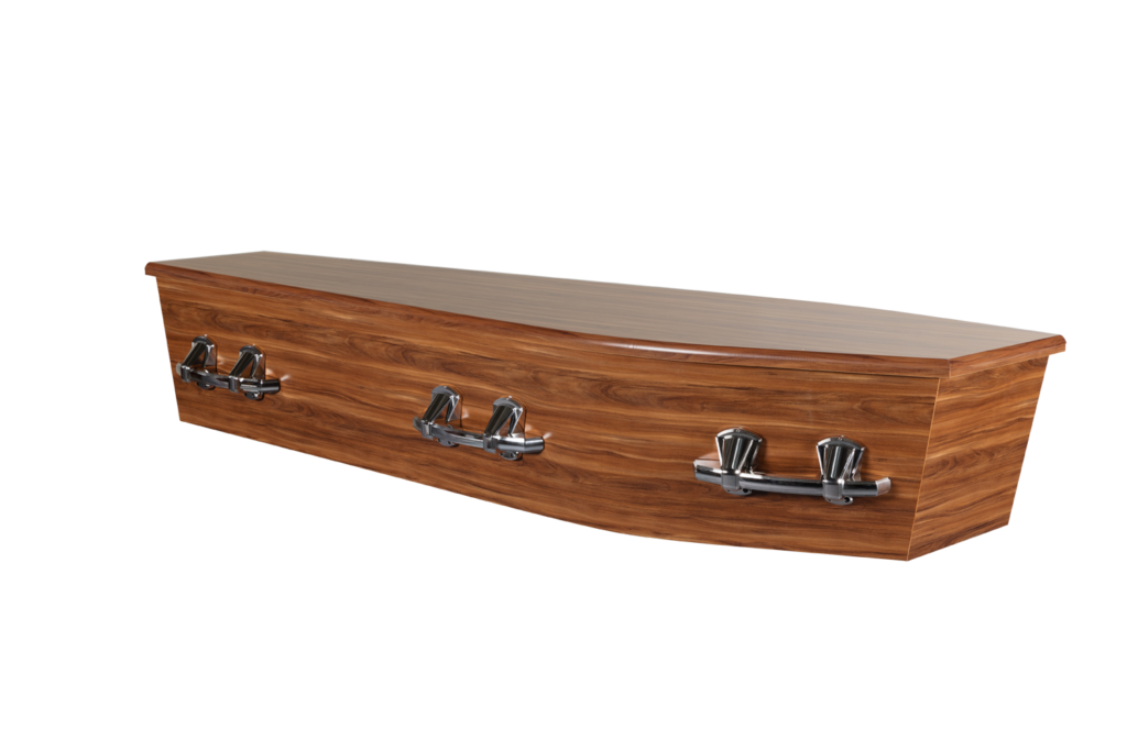 Kilkenny Rimu Woodgrain casket