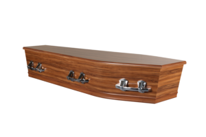 Highland Rimu Woodgrain casket