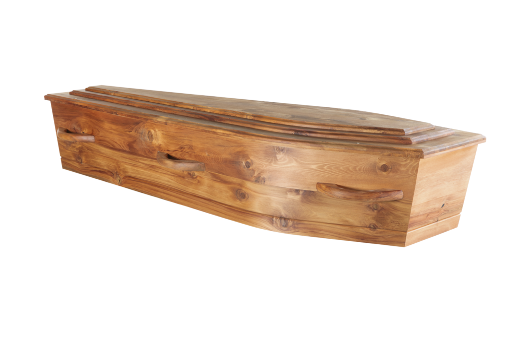 Dorset Featured Rimu casket