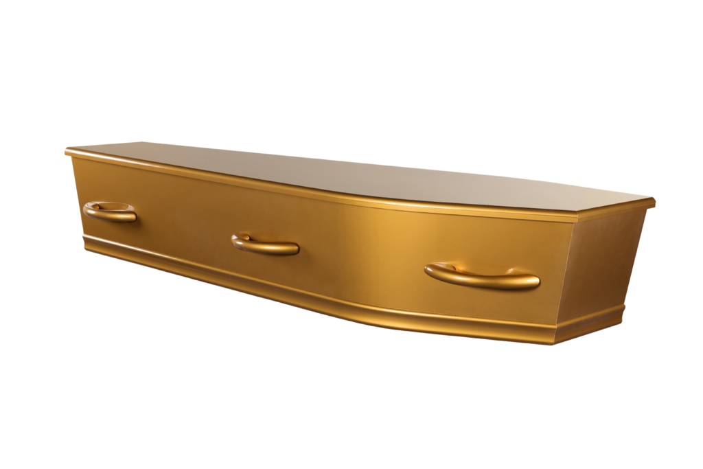 Somerset Windsor Gold casket