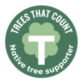 trees that count supporter badge